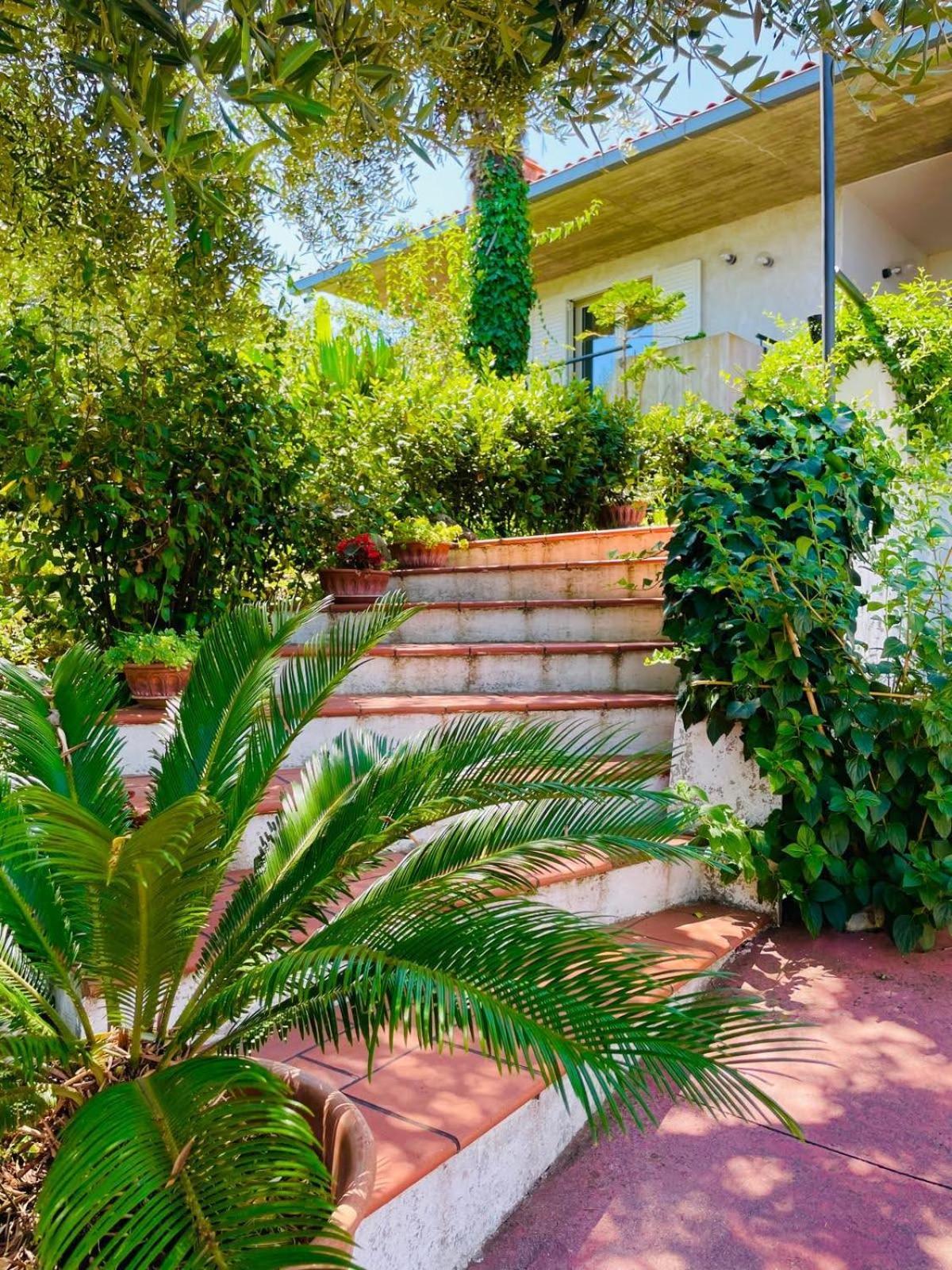 Villa In Collina Vista Mare Roseto Degli Abruzzi Exterior foto